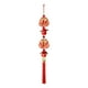 thumbnail image 1 of Adornos de Año Nuevo chino, colgante decorativo rojo tradicional, decoración de caballo estilo A, 1 of 9