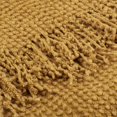 thumbnail image 3 of Bouclair Jeté Ocre Marilou 50x60 Po (127x152 cm), 3 of 10