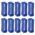 thumbnail image 2 of Bucle de banda de reloj de goma Sunnimix 10 piezas 28 mm azul, 2 of 8