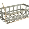thumbnail image 4 of Elk Home Catcliffe Basket - Set of 2, Made from Metal, Brass Finish, 4 of 5