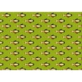 thumbnail image 1 of Ahgly Company Machine Washable Indoor Rectangle Transitional Olive Green Area Rugs, 7' x 10', 1 of 7