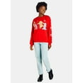 thumbnail image 2 of Winnie the Pooh and Friends Women’s Christmas Graphic Sweatshirt, Sizes XXS-XXL, 2 of 5