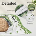 thumbnail image 2 of St Patrick's Day Pillow Covers, Linen Long Throw Pillow Case, Green Truck Lucky Shamrock Four Leaf Spring Holiday Pillow Protector Decorative Cushion Cover for Living Room/Bedroom 20" x 26", 2 of 8