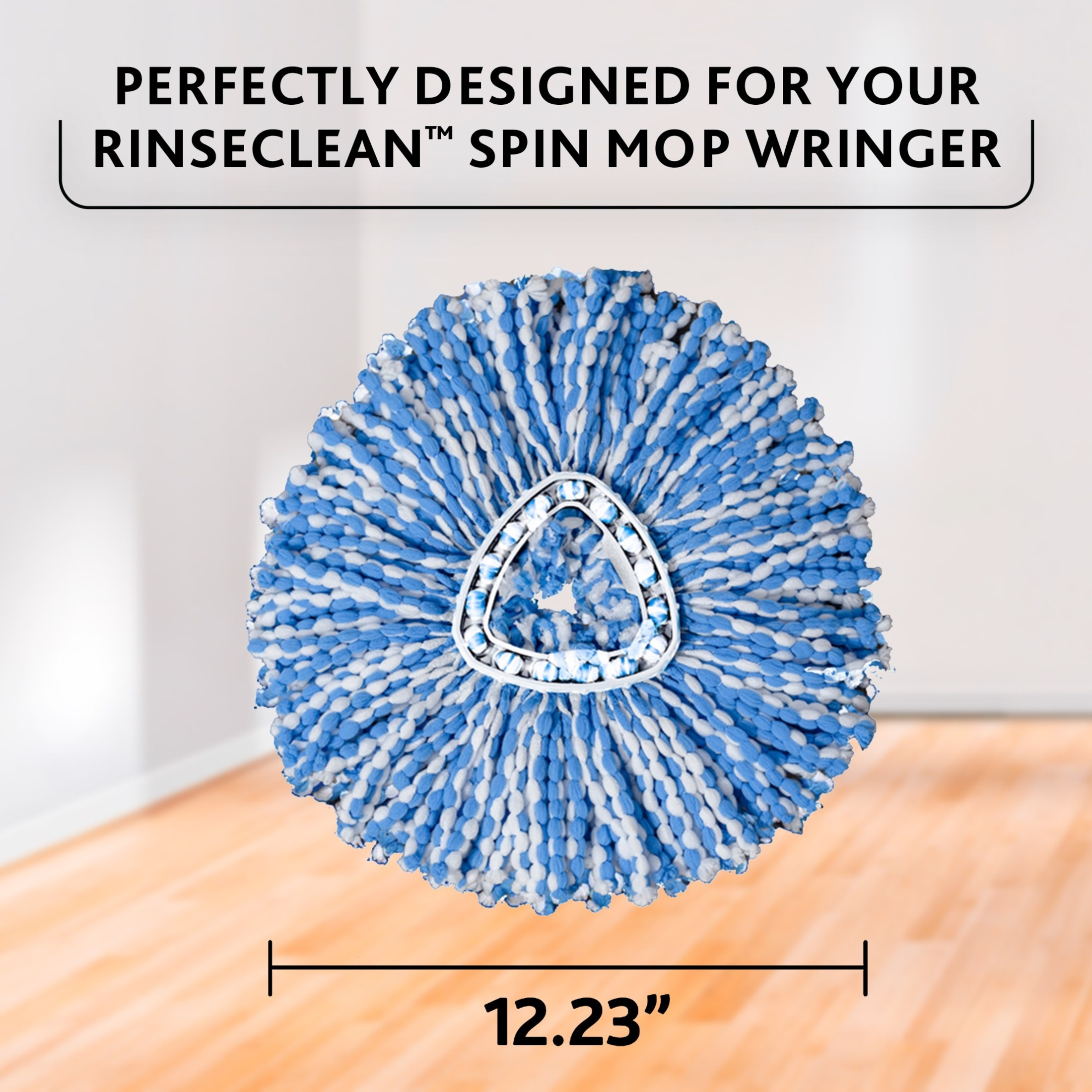 O-Cedar RinseClean Microfiber Spin Mop Head Replacement photo 5