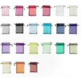 thumbnail image 5 of 100 Pack Organza Bags with Drawstring for Fruit Protection Against Birds and Wasps 30x20cm 23x17cm Multi-Size Mesh Pouches for Garden Use, 5 of 5