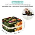 thumbnail image 5 of Cactus Square Jewelry Box Organizer Display Case Necklace Bracelet Earring Holder Travel Portable Decorative Stand Storage Box for Rings Earrings Necklaces Bracelets - Girls Women Gift, 5 of 6
