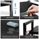 thumbnail image 4 of Estante para Microondas Organizador de Cocina, Estante Extensible de 3 Niveles con Ganchos para Utensilios, Tabaquera y Portatablas,Soporte para microondas para Cocina Negro, 4 of 7