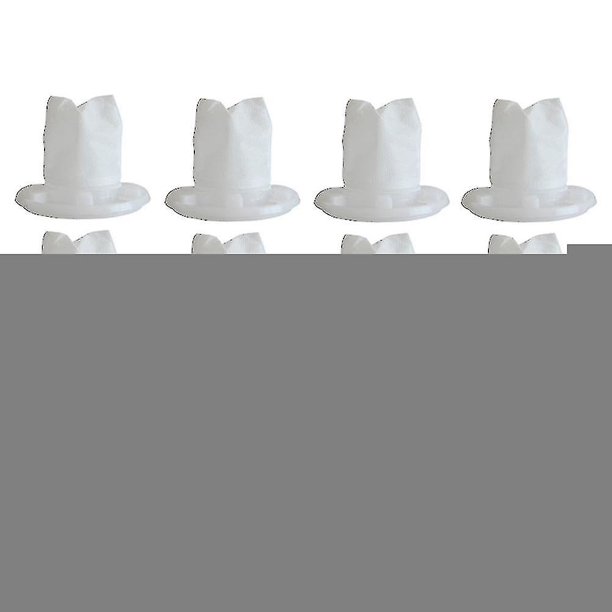 Paquete de 10 filtros de repuesto compatibles con herramientas Vf110 Aspiradora de mano inalámbrica Dustbuster