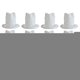 thumbnail image 1 of Paquete de 10 filtros de repuesto compatibles con herramientas Vf110 Aspiradora de mano inalámbrica Dustbuster, 1 of 5