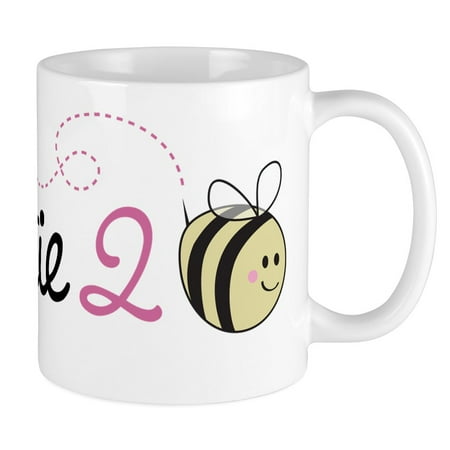 

CafePress - Auntie To Bee Mug - Ceramic Coffee Tea Novelty Mug Cup 11 oz