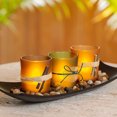 thumbnail image 2 of Juego de velas naturales, 3 portavelas decorativos, rocas y bandeja Fokelyi HMHZ284, 2 of 5
