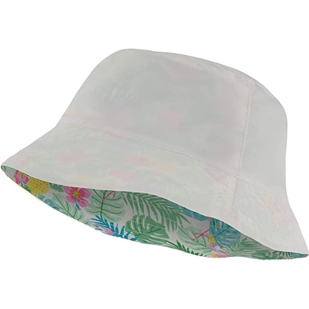 Sombrero de pescador reversible Addie y Tate unisex para niños de 3 a 6 años estilo Sombrero de copa