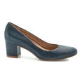 thumbnail image 2 of Ros Hommerson Jessica Women's Pump Slip-on Shoes In Navy, 2 of 6