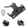thumbnail image 2 of Support de Plaque de Licence Compatible avec Honda CB750 TG750 23-24 CRF1100L 16-23, 2 of 10