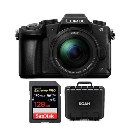 UPC: 0646791437993 | Panasonic LUMIX G85 4K Mirrorless Camera with G Vario 12-60mm Lens Bundle