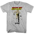 thumbnail image 1 of Flash Gordon Wildn Gray Heather Adult T-Shirt 6Xl, 1 of 2