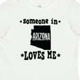 thumbnail image 4 of Inktastic Arizona Someone Loves Me Gift Boys or Girls Baby T-Shirt, 4 of 5