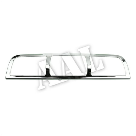 Dodge Magnum Tail Light Covers AAL Premium Chrome Cover For Dodge 2009 2010 2011 2012 2013 2014 2015 Ram Third Brake Tail Light Chrome Cover ()