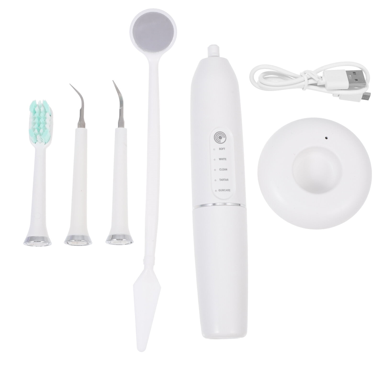 Dental scaler 1 Set of Durable Electric Scaler Remove Dental Stains