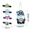 thumbnail image 3 of xaoyunyn Gnome Door Hanger Welcome Sign with Interchangeable Holiday Items,Reusable Wooden Decor for Home,Porch,Classroom,Parties,12in x 6in, 3 of 7