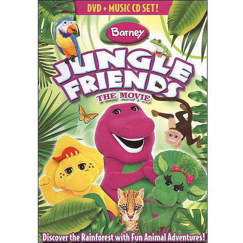 Barney Jungle Friends Dvd