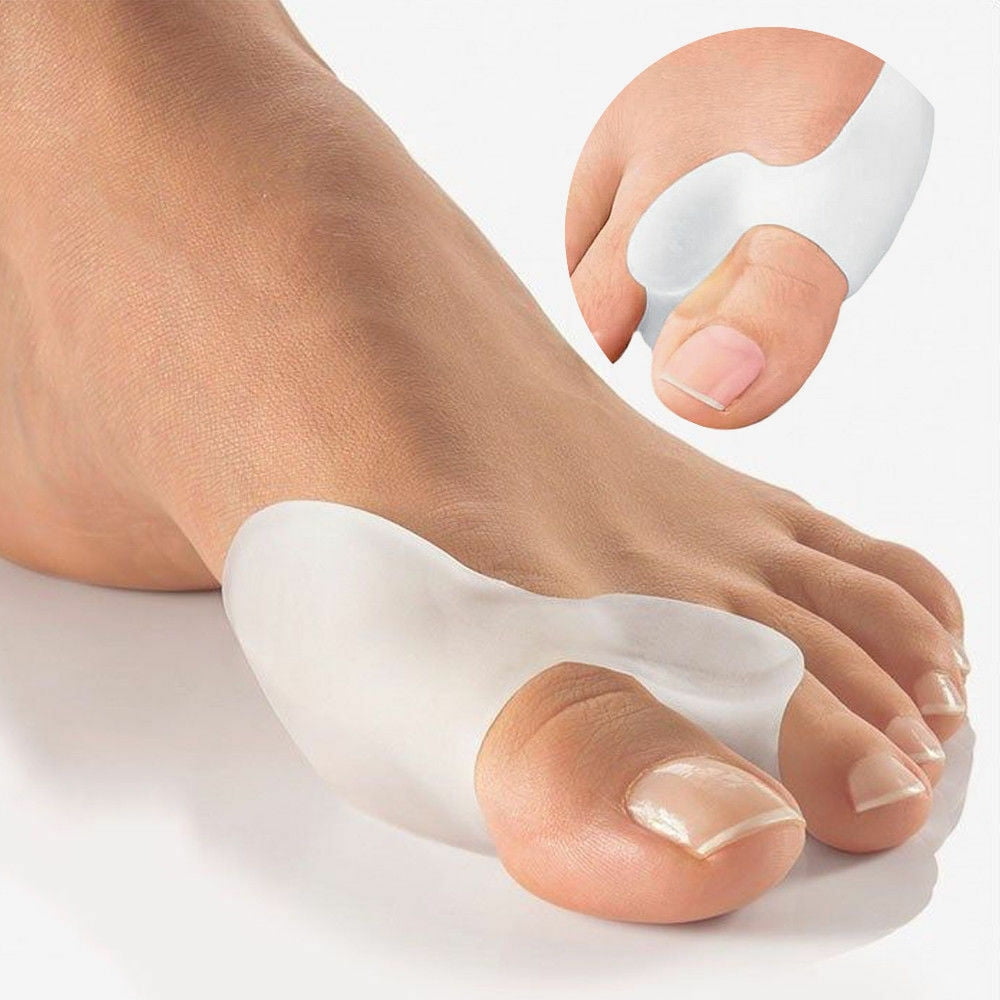 Silicone Gel Bunion Toe Protector Straightener Corrector Spreader