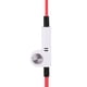 thumbnail image 1 of Auricular De 2 Pines Ptt Auricular Abs 2 Colores Auricular De 2 Pines Ptt Walkie Talkie Auricular Cable Plano Auricular Micrófono Auricular Rojo, 1 of 7