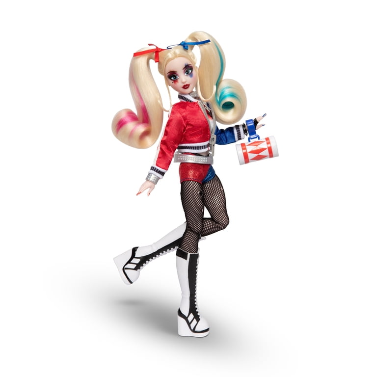 DC Harley Quinn Collector Fashion Doll with Accessories photo 3