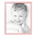 thumbnail image 2 of ArtToFrames 23" x 28" Pink Picture Frame, 23x28 inch Pink Wood Poster Frame (WOM-4120), 5 Pack, 2 of 7