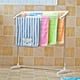 thumbnail image 4 of Toallero De Baño Piso Moderno Metal Soporte De Toalleros Accesorios Para Baños Estantes De Ropa Portátiles De Interior, 4 of 7