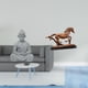 thumbnail image 2 of Escultura De Buda Mono Y Caballo, Figura Coleccionable, Adorno Artístico En Miniatura Para Escritorio, Patio, Sala De Estar, Decoración Del Hogar, 2 of 8