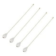 thumbnail image 3 of Miangastore New Chinese Style Chandelier Chain Pendants 4Pcs 3.3X0.8In, 3 of 8