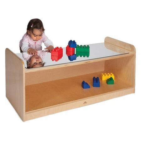 Whitney Brothers Play Table With Mirror Top