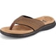 thumbnail image 1 of Chancletas Dockers Laguna para hombre en color canela oscuro, talla 8 EE. UU., 1 of 8