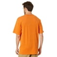 thumbnail image 2 of Carhartt Signature Logo S/FS T-Shirt (Mens, Marmalade Heather, XL (Reg), One Size), 2 of 3