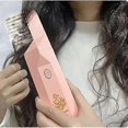 thumbnail image 5 of Electric Hairbrush Incense Burner for Bakhoor Ramadan Dukhoon Arabic Aroma Diffuser for Home, Office, Car, Rechargeable Mini USB Hk Pink, 5 of 5