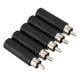 thumbnail image 2 of 10 Piezas 6.35 mm 1/4 Pulgada Mono Hembra Jack Una RCA Macho Adaptador de Audio Cable Convertidor, 2 of 5