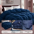 thumbnail image 3 of Epinch® Pinch Comforter Soft as Feathers Polyfill Microfiber Fabric 8-Side & Corner Loops Luxurious Perfect for Home and Hotel Pack of 1 King _94 X 104 Inch, 3 of 5