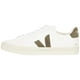 thumbnail image 1 of Tenis VEJA Campo de piel sin cromo para hombre, color blanco y caqui, 1 of 3