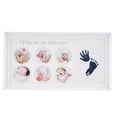 thumbnail image 1 of CIMAXIC 1PC Kid DIY Hand Foot Inkpad Photo Frame Creative Baby Hand Foot Inkpad Frame,15.35"X8.27"X0.98", 1 of 5