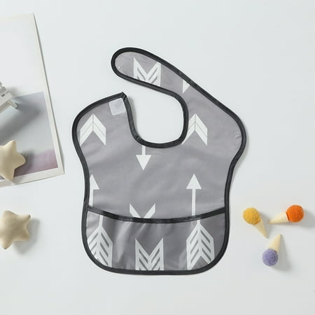 

Sunhillsgrace Baby Bibs & Burp Cloths Bib Cover Rice Pocket Auxiliary Food Bibs Waterproof Children s Pocket Eating Summer Food Rice Pocket