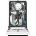 thumbnail image 3 of Frigidaire FFBD1831UW 52dBa White 18 inch Built-in Dishwasher, 3 of 5