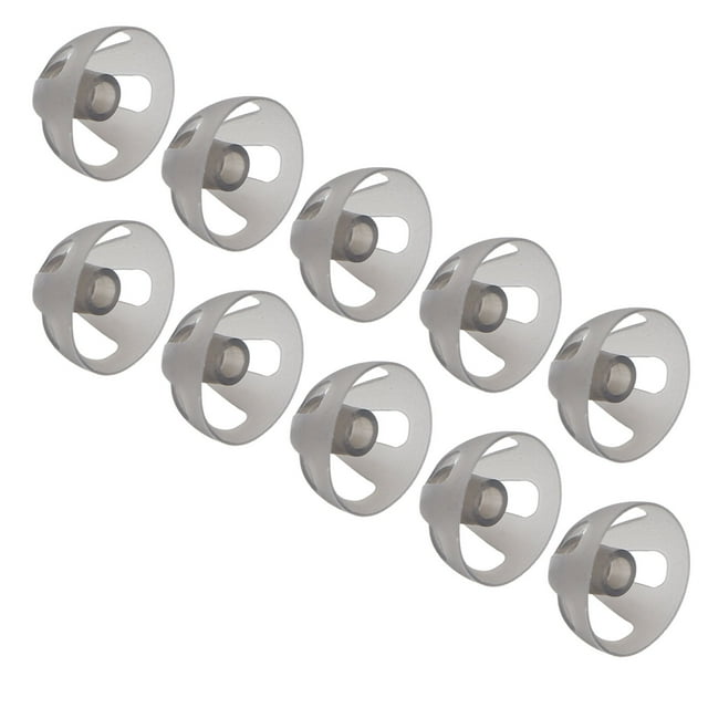 Soft Earbuds, Washable, Anti Static, Detachable, All Day Comfort, Different Sizes, Silicone Material