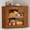 Walnut, variant on Walnut Corner Breadbox for Kitchen Countertop, Double Layer Vintage Bread Box for Homemade Sourdough Bread, Bamboo Kitchen Counter Cabinet for Baked Goods, Tea, Coffee Beans, Fruit