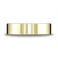 thumbnail image 4 of Benchmark� 18k Gold 6.0mm Flat Comfort-fit Ring, 4 of 9