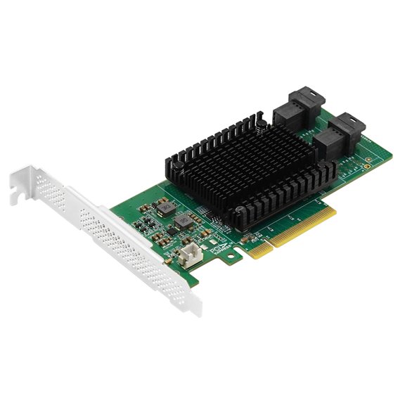 PCIe3.0 x8 to Dual-port U.2 NVMe Adapter (Marvell 88NR2241 Based)