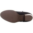 thumbnail image 6 of Style & Co. Womens Masrinaa Double Zipper Microsuede Booties, 6 of 35