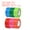 Red/Orange/Blue/Green/Deep Green/Pink, variant on Uxcell Flagging Tape Non-Adhesive Plastic Neon Survey Marking Tapes for Tree Hunting Boundaries Red/Orange/Blue/Green/Yellow/Pink