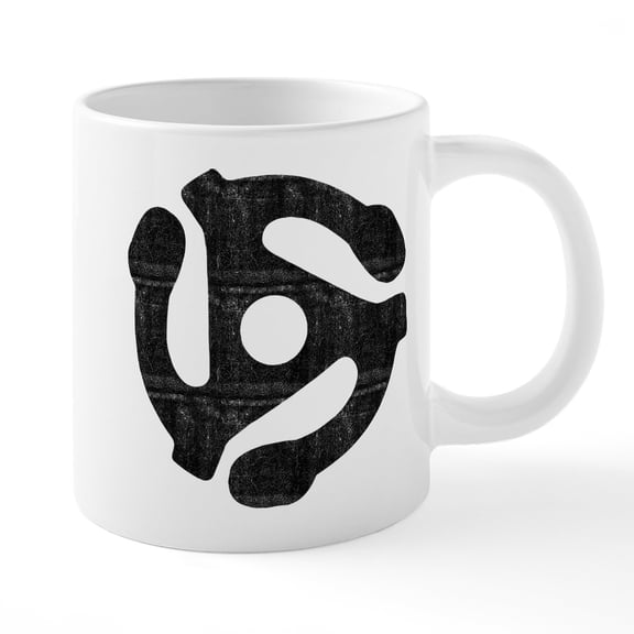 CafePress - Spiral - 20 Oz White Ceramic Mega Mug