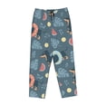 thumbnail image 4 of Daiia Watermelons Dachshunds Women's Sleep Pant with Pockets and Drawstring,Pajama Pants-Large, 4 of 9